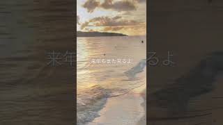 宮古島でのサンセット。特別な時間。感謝とあたたかい想いでいっぱいになる。色々な事があったけど、ここに来れて本当に良かった。 [upl. by Nylesor]