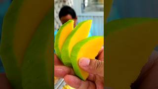 태국 가면 꼭 먹는 형광 망고 자르기  Must Try Amazing Bright Yellow Fruit Cutting Skills  Thai Street Food [upl. by Martens173]