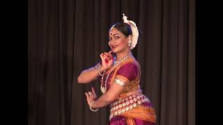 Odissi dance by Janhabi Behera [upl. by Alexandra]