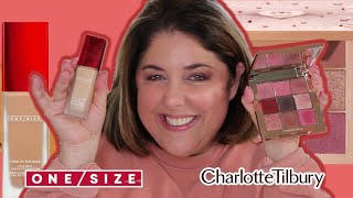 New CHARLOTTE TILBURY Pillow Talk Beautyverse Love amp ONESIZE Turn Up the Base Foundation [upl. by Dru550]