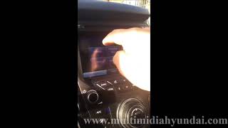 Touch screen Hyundai i40 Problem Repair [upl. by Deland]