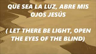 Que sea la luz  Let there be light  Hillsong  Pista karaoke [upl. by Ecidnacal616]