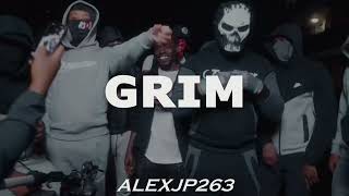 FREE 67 AK x Dopesmoke x GY x UK Drill Type Beat 2024  “GRIM”  Prod Alexjp263 x Esqxda [upl. by Aicia]