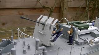 Details on my Italeri Schnellboat S 100 [upl. by Doro]