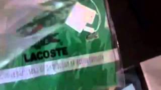 Ioffer unboxing review best POLO LACOSTE 14 [upl. by Bena]