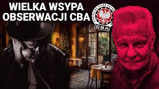 Wielka wsypa obserwacji CBA  Z BAŃKI  Tomasz Szwejgiert [upl. by Dibrin]