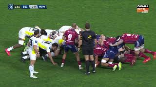 Beziers vs Mont de Marsan  Pro D2  Full match Rugby  16022024 [upl. by Yalonda]