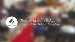 🔴Adventist Bistrita LIVE  Brânzănic Toader  160324 [upl. by Ahsiadal]