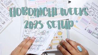 Hobonichi Weeks 2025 Setup  Coffee Monsterz Co [upl. by Beutler]