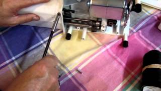 Necchi HD22731 Sewing Machine Timing and Oiling [upl. by Pritchard]