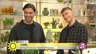 Jubël om framgångarna quotDet är det här vi har väntat på längequot  Nyhetsmorgon TV4 [upl. by Nanete]