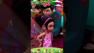 তিতলি উদি Titali Udi nurseryrhymes shorts youtube youtubeshorts bengali bangla kids [upl. by Iggep]