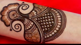 Easy bridal Mehndi Designs Full hand mehndi design  Gorgeous mehndi designs [upl. by Ellenwahs]