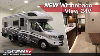 New Winnebago View amp Navion 24V  Class C Twin Turbo Diesel Motorhome  LichtsinnRVcom [upl. by Aihsined]