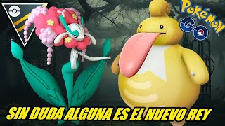 ¡¡EL POKE MAS ROTO DE LIGA ULTRA EL BUFF de LICKILICKY XL y FLORGES en LIGA ULTRA  GBL PvP [upl. by Darreg472]