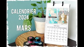 Calendrier 2024  Mars [upl. by Anayk]