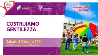 Costruiamo Gentilezza – La comunità Solidale impegnata – Le pratiche svolte dalle Associazioni [upl. by Neelasor]