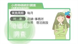 総務省統計局・都道府県からの統計調査（経常４調査）のお願い（ロング・バージョン） [upl. by Ruskin]