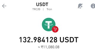 132 Usdtday ✅New Usdt Investment Platform 💯 legal safe 🤑Make money online From Crypto Investment🔥 [upl. by Aiken]