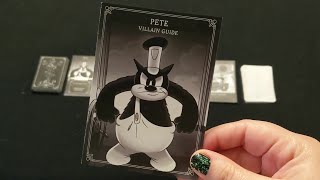 Disney Villainous  Pete Villain Guide [upl. by Fantasia]