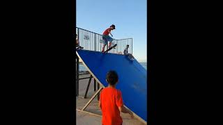 abderrahmane skateboarding 12 years old [upl. by Jamille]