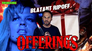 Offerings 1989 is a BLATANT Halloween RIPOFF but Entertaining  Deep Cut SLASHER Review [upl. by Mayes]