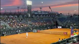 VIVO BATACAZO BURRUCHAGA AL VENCER AL PEQUE SCHWARTZMAN 61 46 Y 64 CORDOBA OPEN 2024 [upl. by Joane]