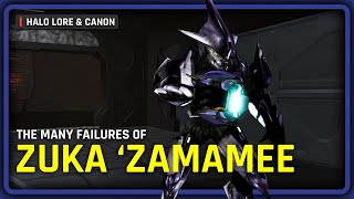 The Many Failures of Zuka Zamamee  HALOCombat Evolved Lore [upl. by Stoat]