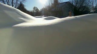 Beautiful 48 hour TimeLapse of Blizzard [upl. by Yun755]