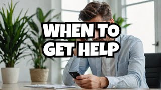 Anxiety When to Seek Professional Help  Top Signs Tips amp Solutions 2024  Anxiety Explained [upl. by Nagel]