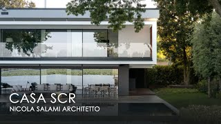 La ristrutturazione di una casa fronte lago con uno stile moderno  Nicola Salami Architetto [upl. by Iden]