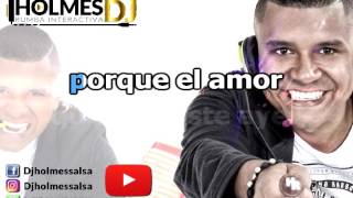 MULENZE  NO ES POR QUE TE QUIERO  Video Liryc letra  Holmes DJ [upl. by Adnuhsor]