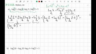 Zad 2112 Wykaż że [upl. by Anaiek]
