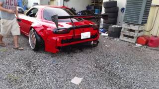 Rocket bunny fd bridge port Angel Motorsports [upl. by Atok]