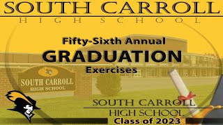 South Carroll High School Graduation 2023 [upl. by Annam]