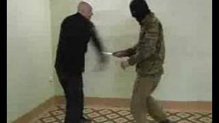 Vadim StarovSelf Defense Against Knife [upl. by Anaibaf]