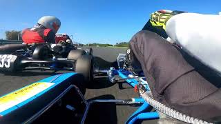 Ulster Karting Club UKC Round 4 2024 T4 Championship  Final [upl. by Sean]