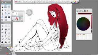 Basics of Sketchbook Pro Tutorial [upl. by Haldes]