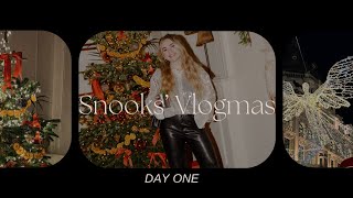 VLOGMAS Day One Girl Date  Mexican Lunch in London [upl. by Htenywg298]