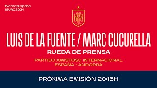 🚨EN DIRECTO🚨 Rueda de prensa de la Selección Española de fútbol  🔴 SEFUTBOL [upl. by Livvi547]