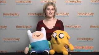 Adventure Time Slamacow Finn and Slamacow Jake from Jazwares [upl. by Bolt]