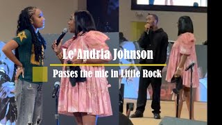 LeAndria Johnson Part 2 Passes the mic  LeAndria Johnson amp Friends concert 2024 [upl. by Erde125]