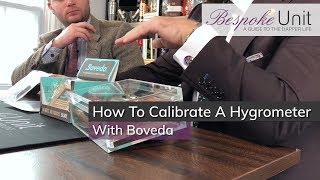 How To Calibrate A Hygrometer With Boveda Easiest amp Best Method For Accurate Hygrometers [upl. by Sharma]