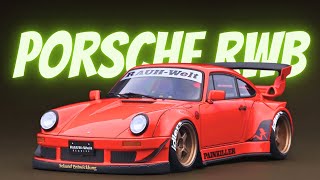 Porsche 964 RWB EXPERT Shares Top Restoration Secrets shorts views car porsche youtubeshorts [upl. by Asial]