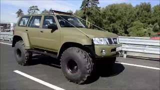 Nissan Patrol Y61 Special Edition by OFFROADMASTER tires 42quot [upl. by Odlabso]