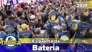 Unidos da Tijuca 2020  Esquenta da bateria no Salgueiro Convida  Apoteose ao vivo  SC19 [upl. by Lockhart]