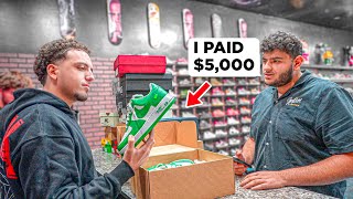 World’s Richest Sneaker Reseller [upl. by Woodward]