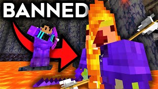 How I Almost Banned This Player On This Minecraft SMP [upl. by Anilem]