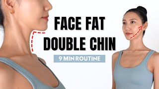 Chubby Cheeks Exercises  Lose Facial Fat Fast [upl. by Ashil199]