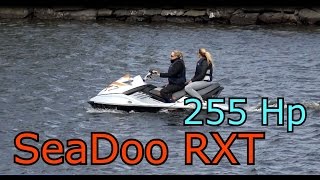 SeaDoo RXT 255 Horsepower Jet Ski [upl. by Barbette]